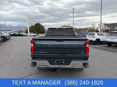 Used 2020 Chevrolet Silverado 1500 LTZ w/ LTZ Plus Package image 8