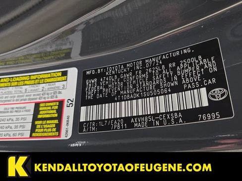 Used 2025 Toyota Camry SE AWD/4WD image 10