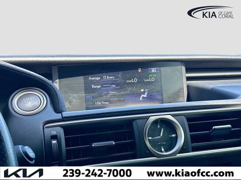 Used 2015 Lexus RC F F image 29