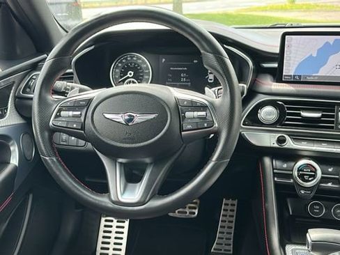 Used 2023 Genesis G70 2.0T w/ Sport Prestige Package AWD/4WD image 25