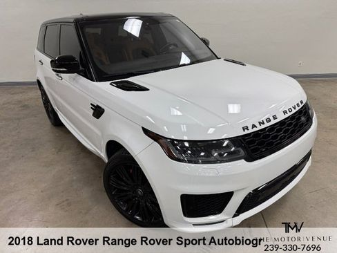 Used 2018 Land Rover Range Rover Sport Autobiography image 15