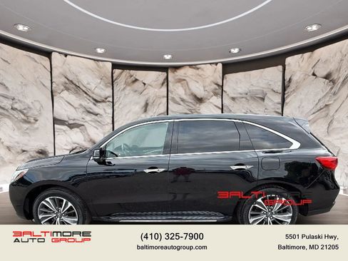 Used 2019 Acura MDX SH-AWD w/ Technology Package image 7