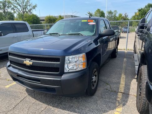 Used 2009 Chevrolet Silverado 1500 W/T RWD image 1
