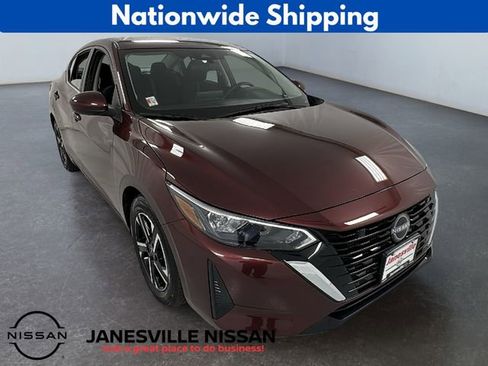 Certified 2024 Nissan Sentra SV image 1
