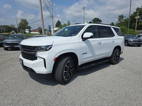 Used 2022 Chevrolet Tahoe RST w/ Luxury Package AWD/4WD image 1