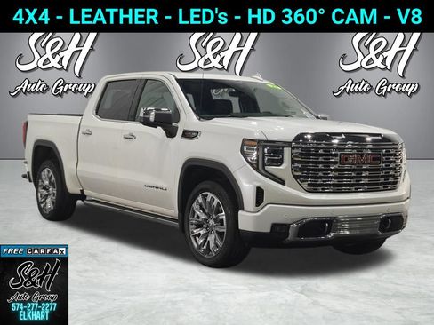 Used 2022 GMC Sierra 1500 Denali w/ Denali Reserve Package image 1