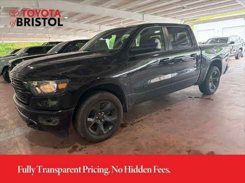 Used 2019 RAM 1500 Big Horn AWD/4WD image 3