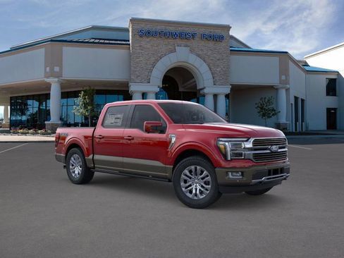 New 2025 Ford F150 King Ranch w/ FX4 Off-Road Package image 7