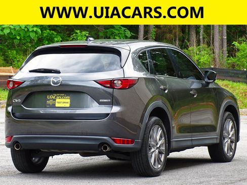 Used 2021 MAZDA CX-5 Grand Touring w/ GT Premium Package FWD image 9