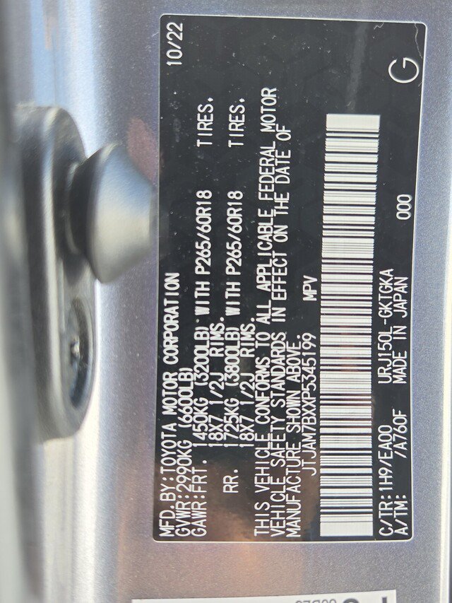 Used 2023 Lexus GX 460 Premium AWD/4WD image 31