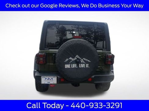 Used 2023 Jeep Wrangler Unlimited Rubicon w/ LED Lighting Group image 21