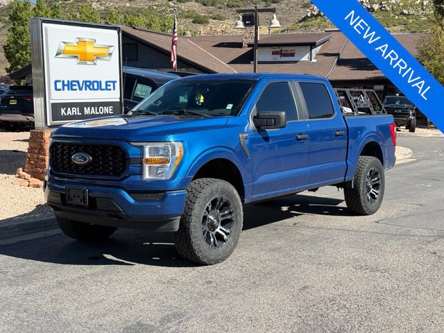 Used 2022 Ford F150 XL w/ STX Appearance Package AWD/4WD image 1