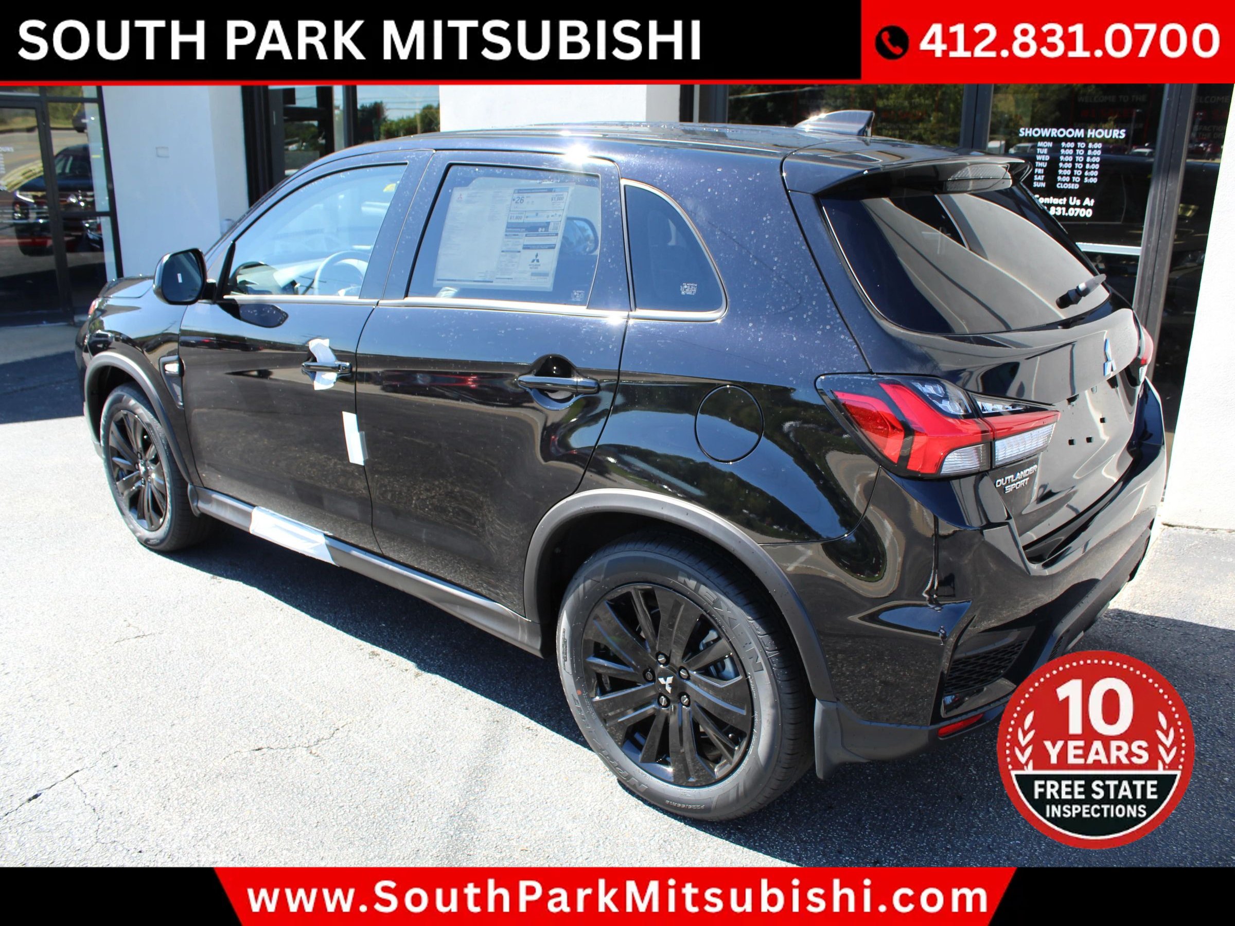 New 2027 Mitsubishi Outlander Sport LE AWD/4WD image 6