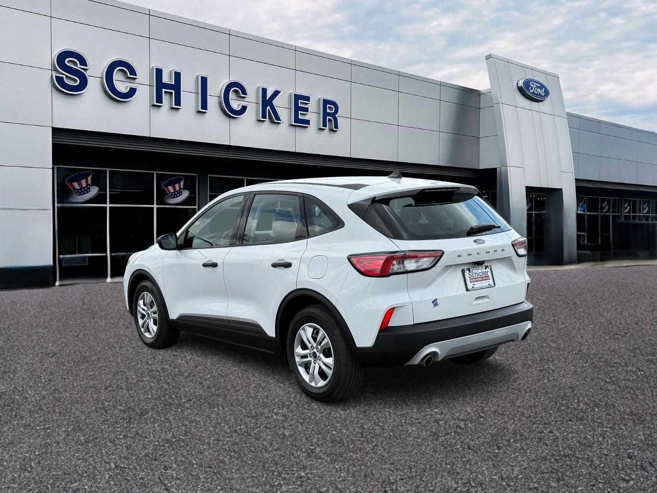 Used 2021 Ford Escape S FWD image 3