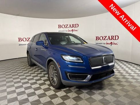 Used 2020 Lincoln Nautilus Reserve FWD image 1