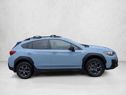 Used 2021 Subaru Crosstrek 2.5i Sport w/ Moonroof Package AWD/4WD image 4