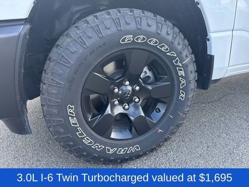 New 2026 RAM 1500 Classic Warlock AWD/4WD image 4