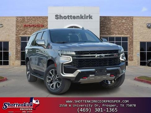 Used 2021 Chevrolet Tahoe Z71 image 1
