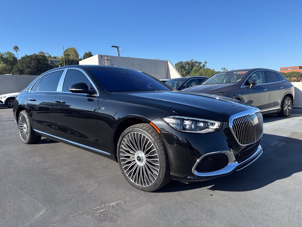 Certified 2022 Mercedes-Benz Maybach S 580 4MATIC image 3