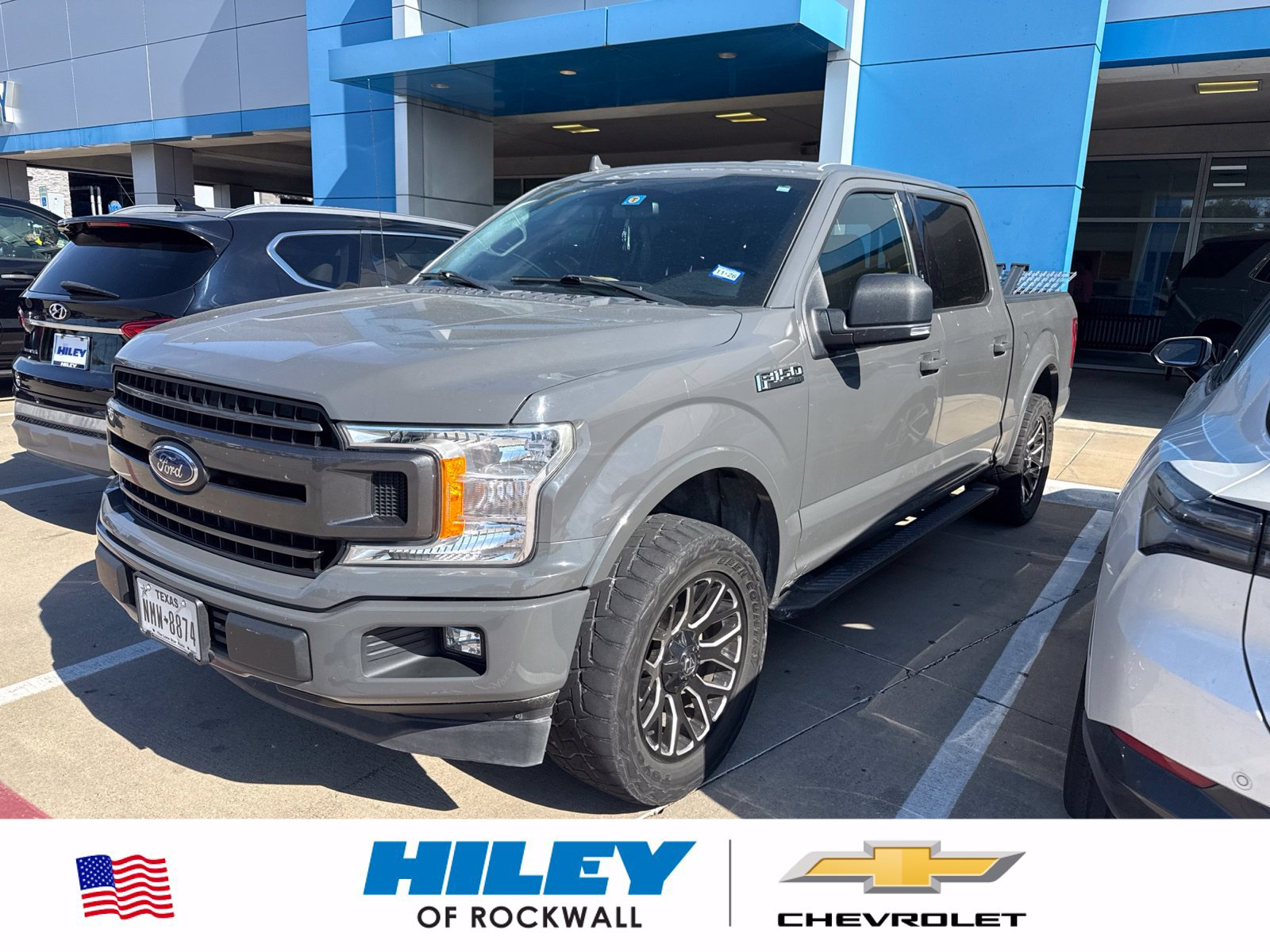 Used 2018 Ford F150 XLT w/ Equipment Group 302A Luxury RWD image 1