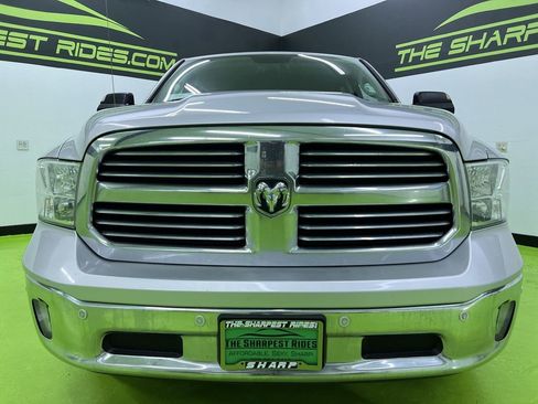 Used 2017 RAM 1500 Big Horn AWD/4WD image 3