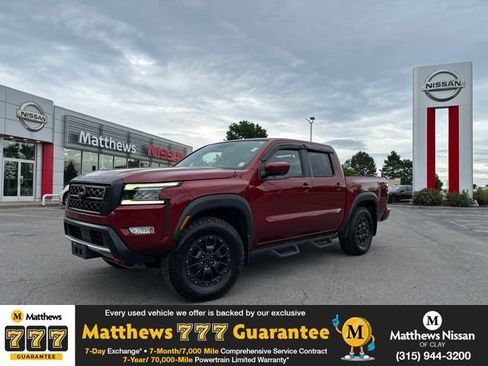Used 2022 Nissan Frontier PRO-4X w/ Pro-4X Premium Package AWD/4WD image 1