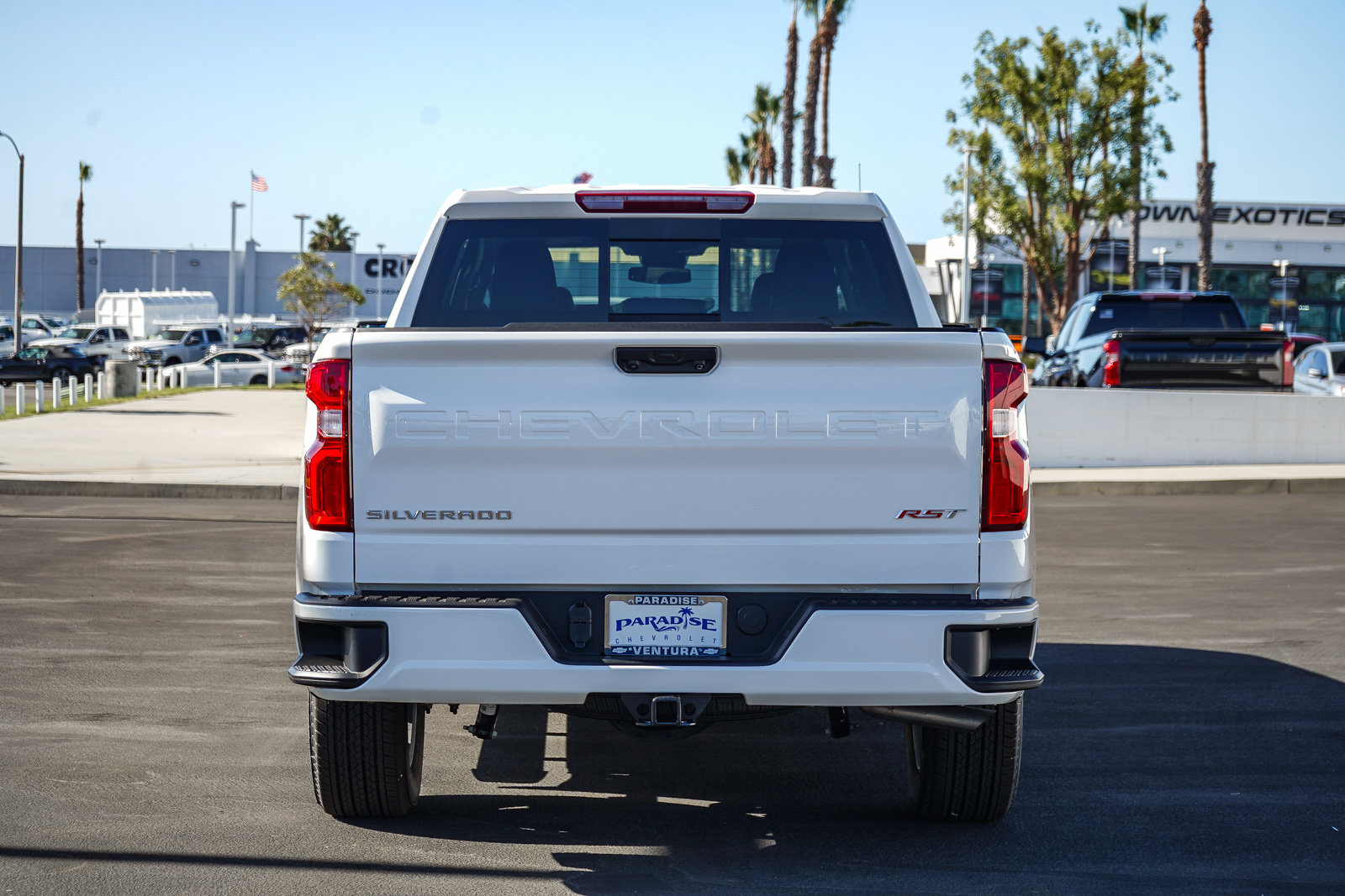 New 2026 Chevrolet Silverado 1500 RST w/ Convenience Package II RWD image 5