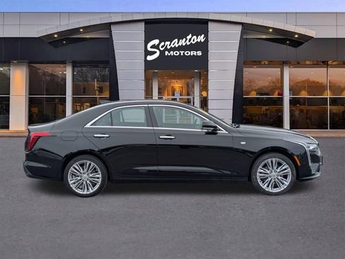 Used 2024 Cadillac CT4 Premium Luxury w/ Climate Package image 6