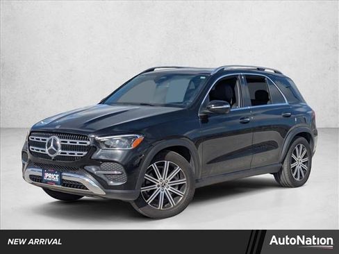 Used 2025 Mercedes-Benz GLE 350 4MATIC image 1