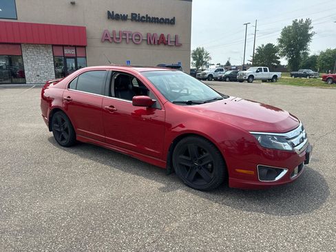 Used 2010 Ford Fusion Sport AWD/4WD image 7