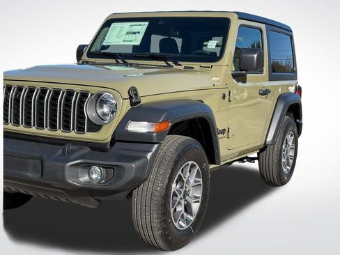 New 2026 Jeep Wrangler Sport AWD/4WD image 37