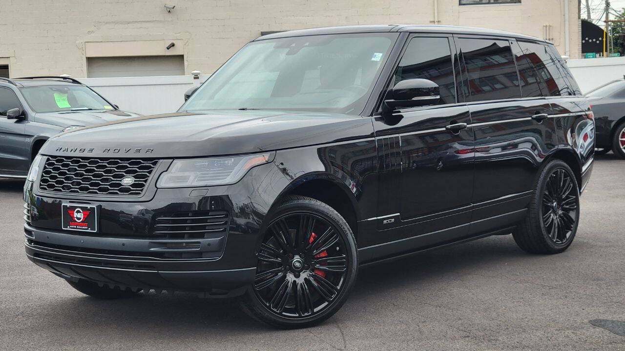 Used 2021 Land Rover Range Rover P525 Westminster Edition LWB AWD/4WD image 2