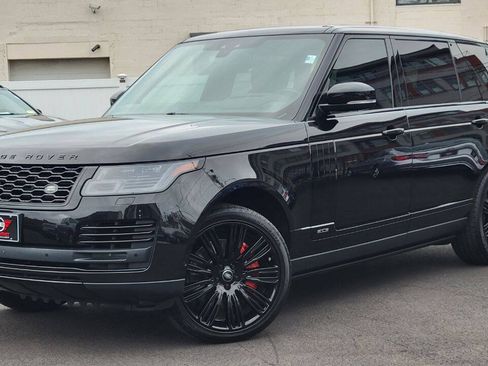 Used 2021 Land Rover Range Rover P525 Westminster Edition LWB AWD/4WD image 2