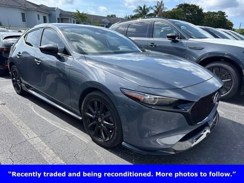 Used 2023 MAZDA MAZDA3 Hatchback w/ Appearance Package AWD/4WD image 1