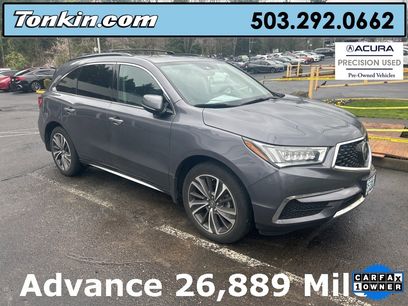 Used 2020 Acura MDX SH-AWD w/ Technology Package