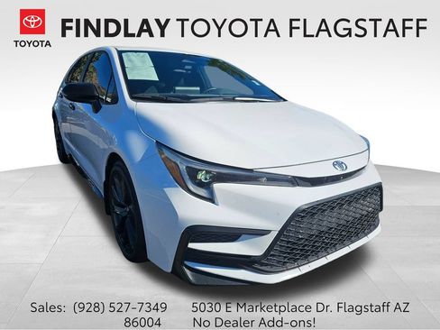 Used 2024 Toyota Corolla XSE FWD image 1