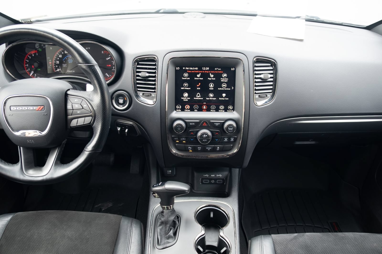 Used 2019 Dodge Durango R/T w/ Trailer Tow Group IV AWD/4WD image 21