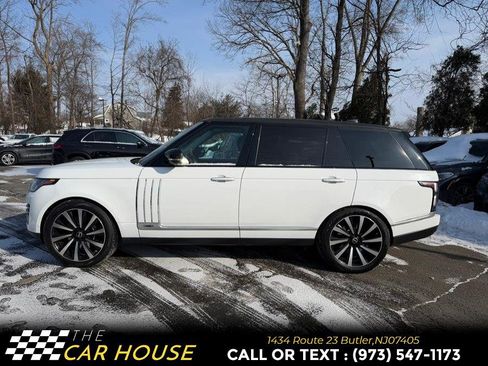 Used 2020 Land Rover Range Rover SV Autobiography Dynamic image 5