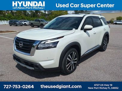 Used 2023 Nissan Pathfinder Platinum