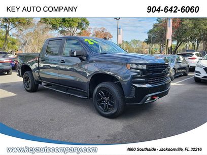 Certified 2021 Chevrolet Silverado 1500 LT Trail Boss w/ Convenience Package II
