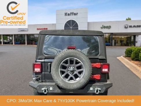 Used 2021 Jeep Wrangler Sport AWD/4WD image 6
