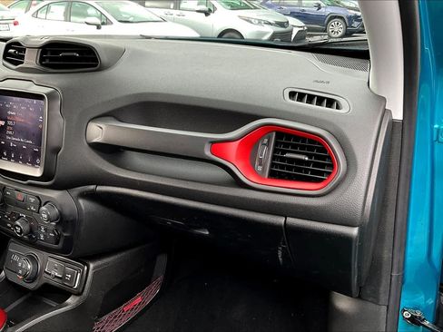 Used 2022 Jeep Renegade Trailhawk w/ Sun/Sound Group image 18