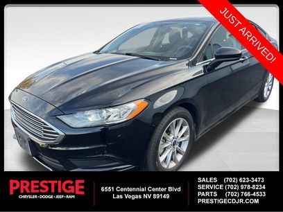 Used 2017 Ford Fusion SE w/ Fusion SE Technology Package