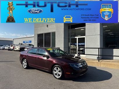 Used 2012 Ford Fusion SE