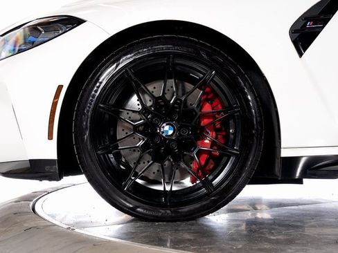 Used 2023 BMW M3 Competition w/ M Carbon Exterior Package image 12