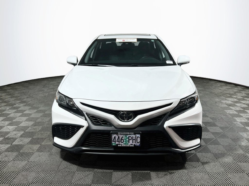 Certified 2023 Toyota Camry SE AWD/4WD image 2