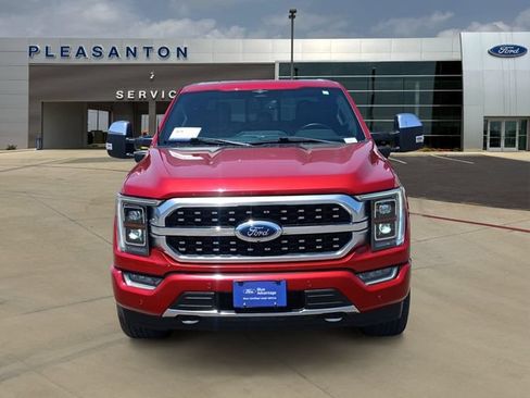Certified 2023 Ford F150 Platinum w/ Equipment Group 701A High AWD/4WD image 8