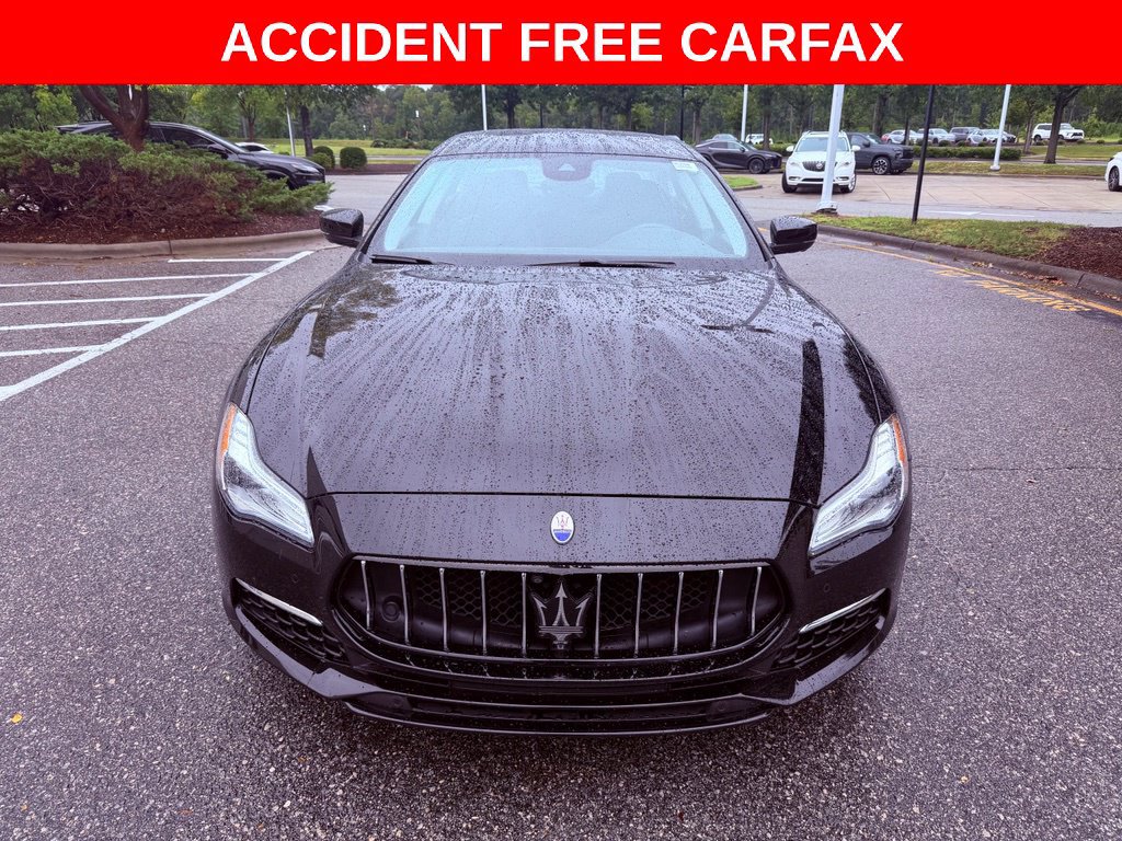 Used 2018 Maserati Quattroporte S GranLusso RWD image 2