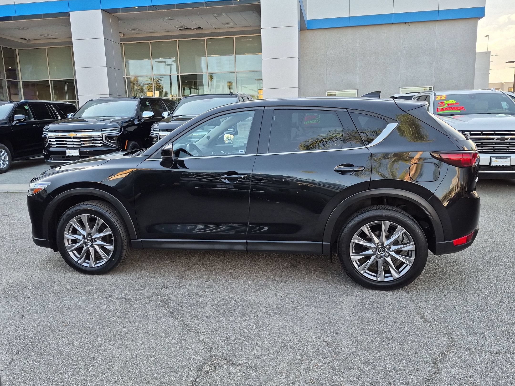 Used 2020 MAZDA CX-5 Grand Touring FWD image 8