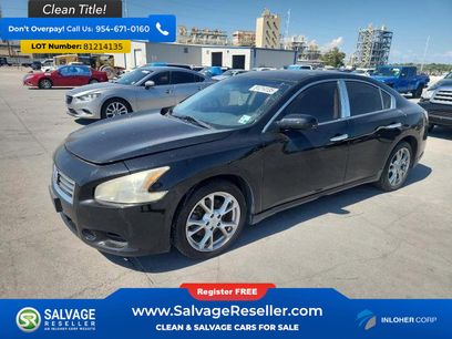 Used 2014 Nissan Maxima 3.5 S